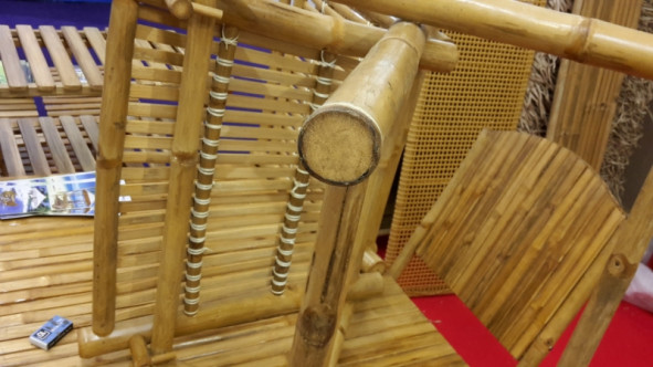 Bambusový stolek XL , 