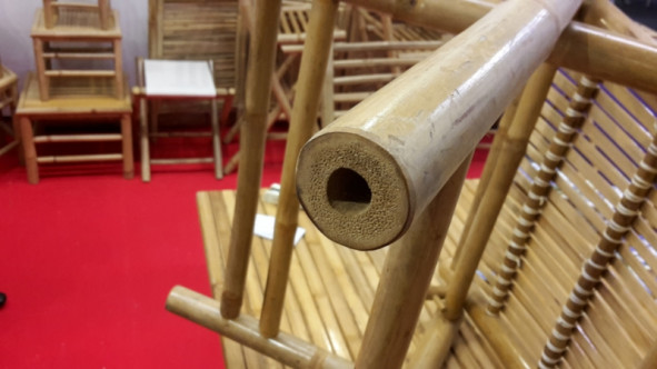 Bambusový stolek XL , 
