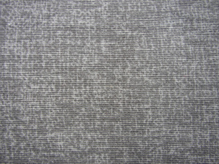 Ratanový papasan 110 cm bílý polstr tmavě šedý melír, 