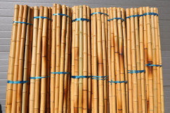 Bambusová tyč průměr 5-6 cm, délka 2 metry, 