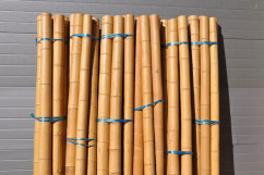Bambusová tyč průměr 8-9 cm a délka 2 metry, 