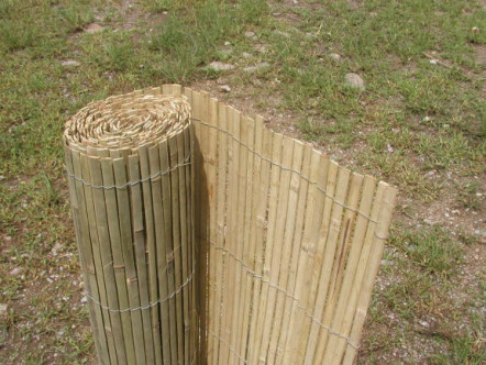 Bambusová rohož plotová - štípaná výška 100 cm, délka 5 metrů, 