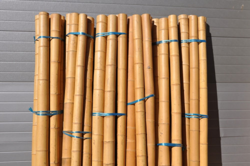 Bambusová tyč průměr 8-9 cm a délka 2 metry, 